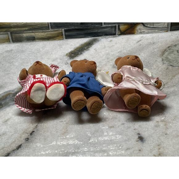 Vintage 1983 Mattel Emotions Bears By Sekiguchi Sweet Dreams Bear Angel - Picture 2 of 8